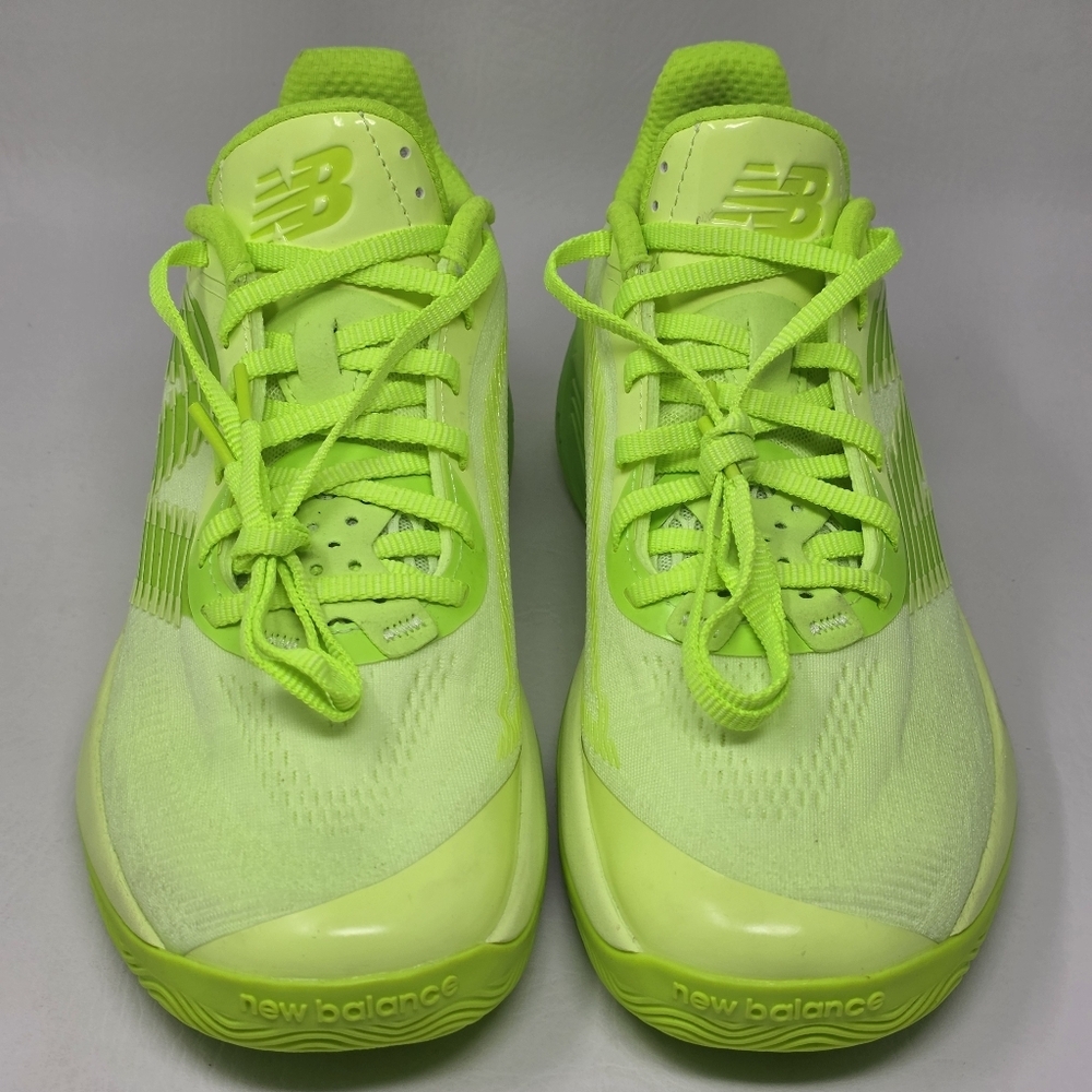 New Balance TWO WXY V5 Basketball Shoes Men's Size 8 BB2WYEG5 Lime Glo/Green New - Picture 7 of 10